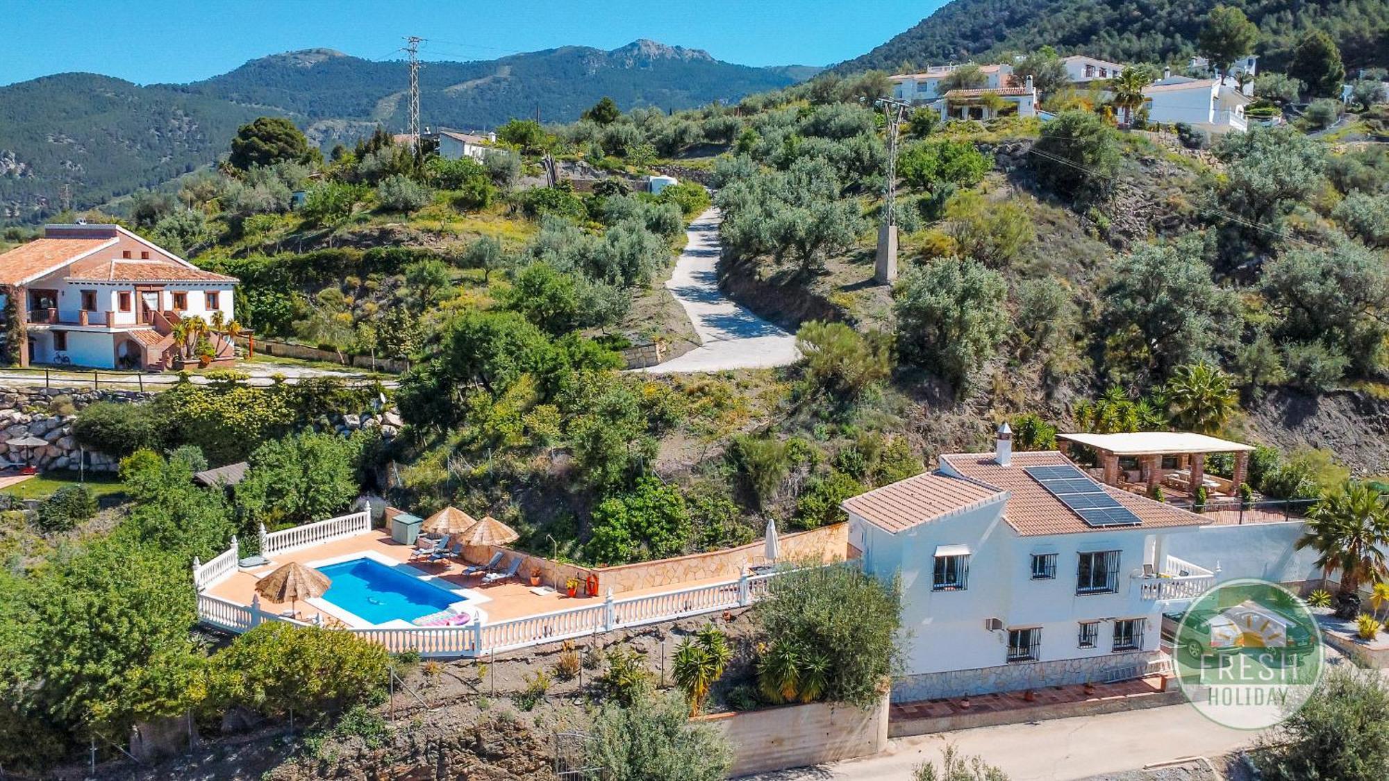Mirador - Lovely In Villa Alcaucín